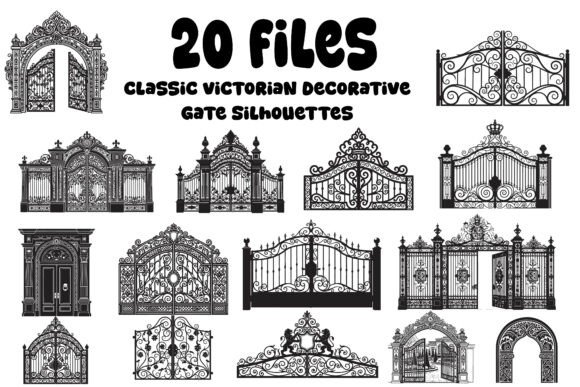 20 Classic Victorian Decorative Gate Designs