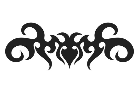 Black Ornate Car Vinyl Decals: A Design Guide