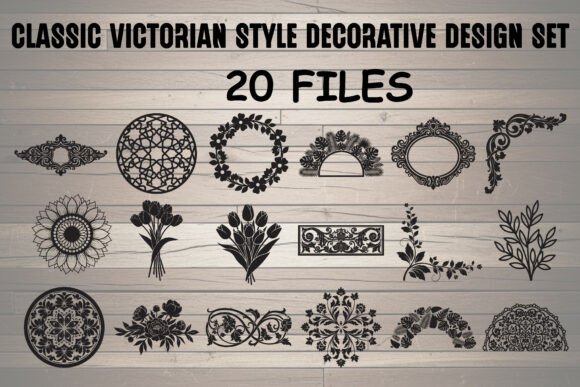 Classic Victorian Style Decorative: Elevating Modern Design with Timeless Elegance