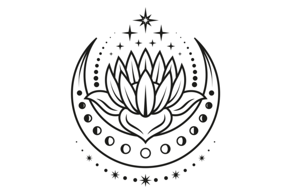 Decoding the Occult Flower Symbol: A Guide to Decorative Spiritual Boho Art