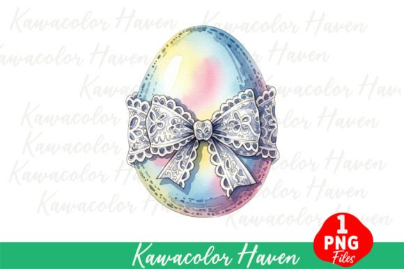Decorative Easter Egg with Bow Design Guide