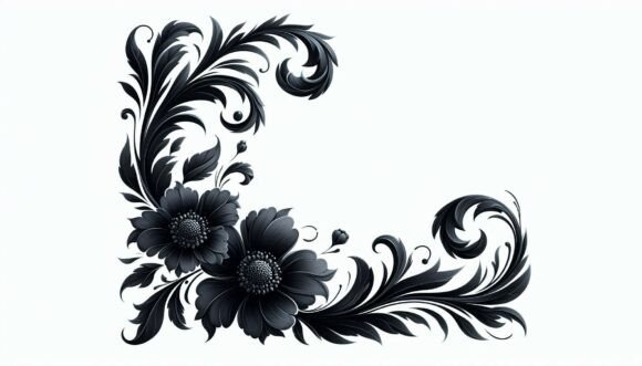 Decorative Flower Flourish: Design Guide
