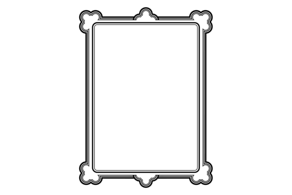 Decorative Frame and Decorative Banner Bord: Elevating Visual Design with Retro Flair