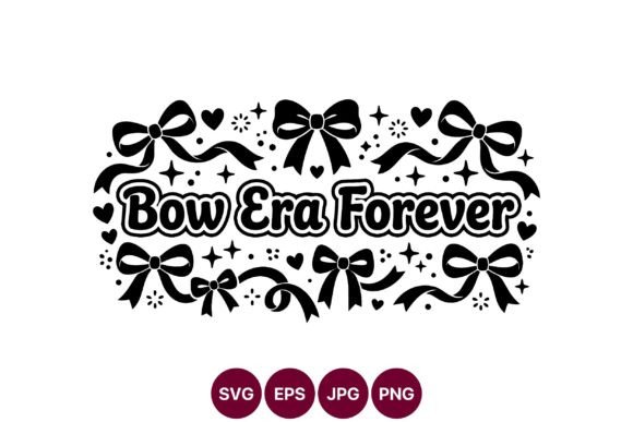 Elevating Brand Aesthetics: The Strategic Value of the Cute Bow Decorative Clipart Set in Modern Design