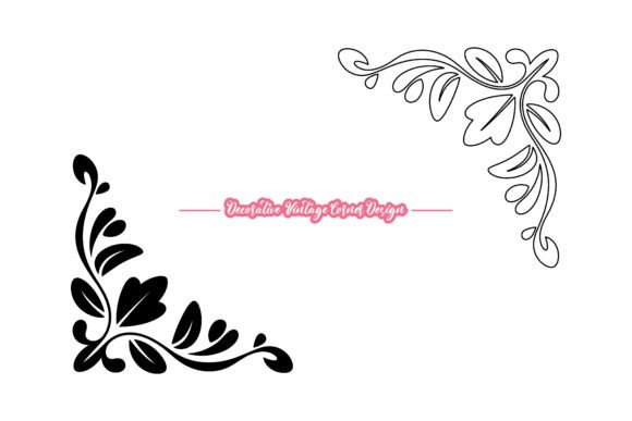 Elevating Design Aesthetics: The Strategic Value of Decorative Corner Frame Vintage Style in Modern Branding