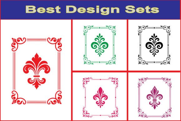 Elevating Design with the Elegant Decorative Frame SVG Pack