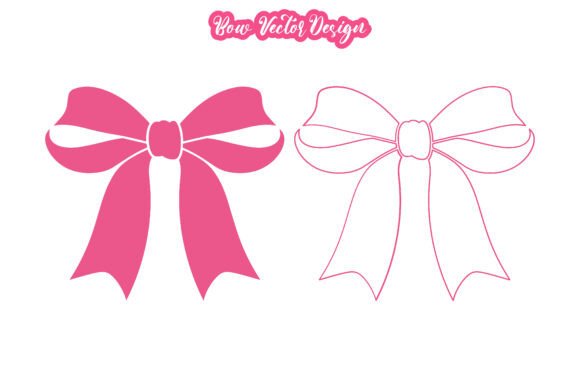 Enhance Designs with Decorative Ribbon Bows