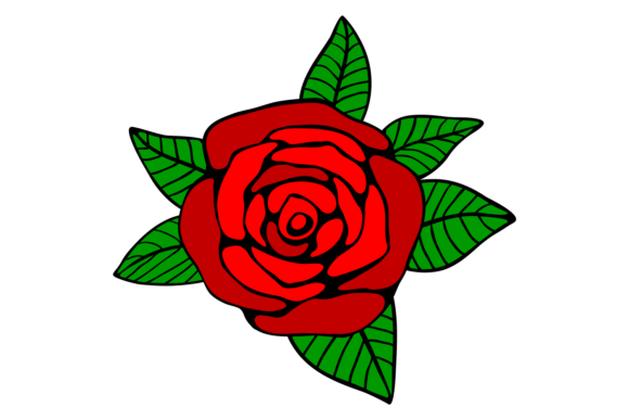 Evaluating the Red Rose Patch Decorative Garden Flower Asset