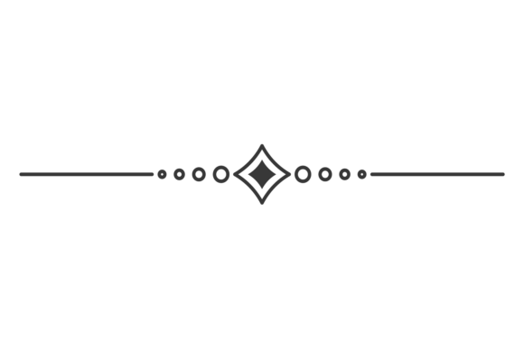 Geometric Page E: Decorative Border Line