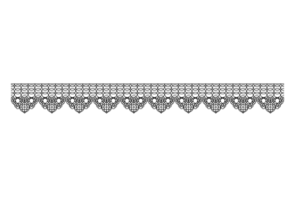 Handmade Border: Seamless Lace Designs