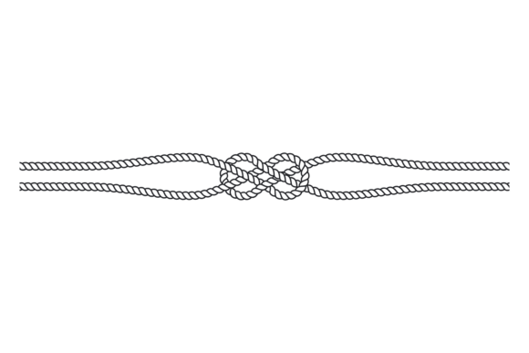 Marine Knot Decorative Border: Elevating Design with Nautical Elegance