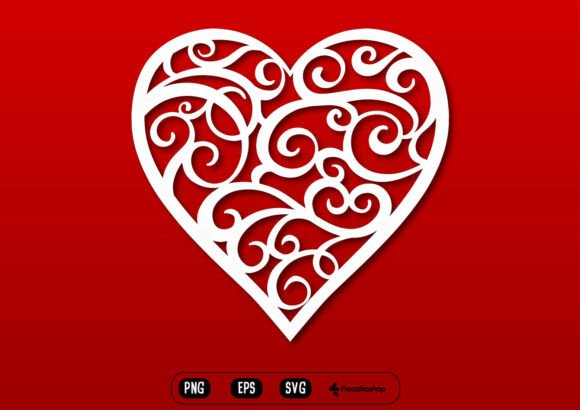 Mastering the Decorative Floral Heart SVG for Professional Results