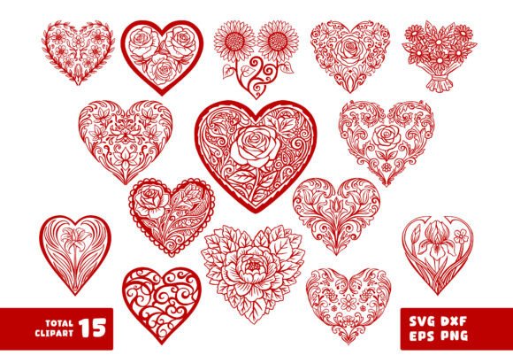 Mastering the Decorative Love Heart Floral SVG for Professional and Personal Design Projects