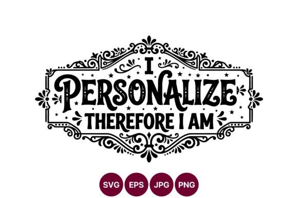 Personalize Vintage Decorative Quote Art