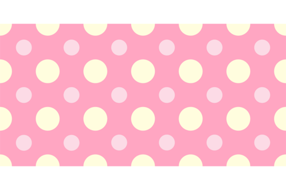 Pink Dot Seamless Pattern: Decorative Geometric Backgrounds for Modern Design