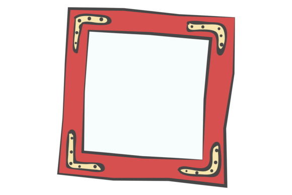 Red Photo Frame Doodle Decorative Album: Avoiding Common Design Pitfalls