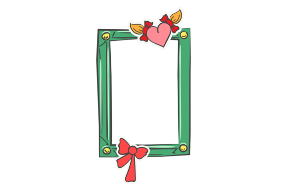 Romantic Doodle Frame: Color Decorative Design Guide