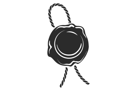 Rubber Seal Logo. Decorative Mail Black: Elevating Brand Identity Through Classic Stamping Aesthetics
