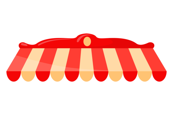 Striped Awning: Storefront Style