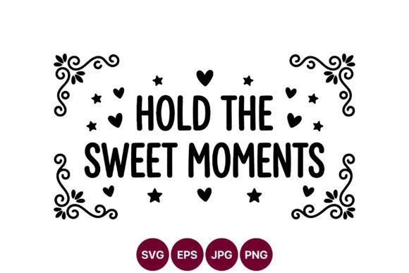 Sweet Moments Decorative SVG: A Guide to Minimalist Vector Art for Creators