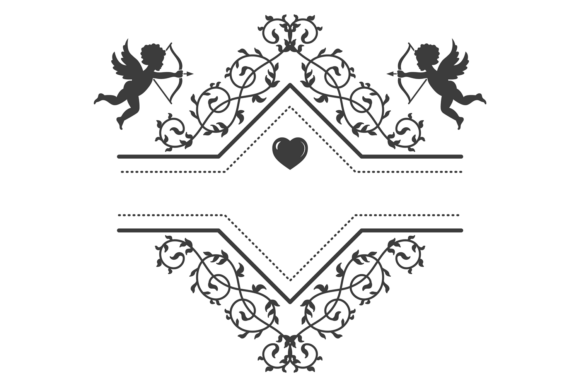 The Art of Romance: Understanding Decorative Wedding Frames and Cupid Motifs