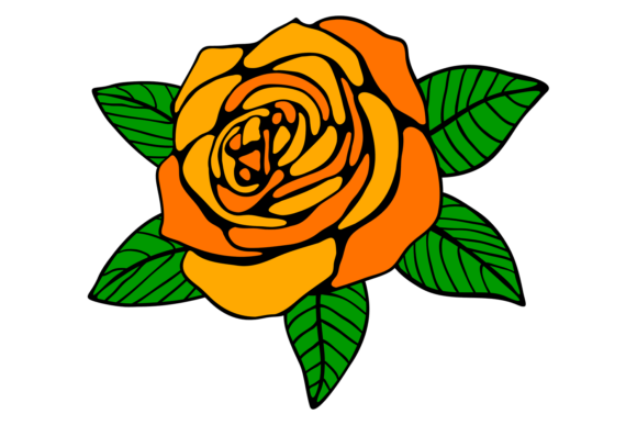 The Strategic Aesthetic: Leveraging the Orange Rose Flower Decorative Petal Bot in Modern Design