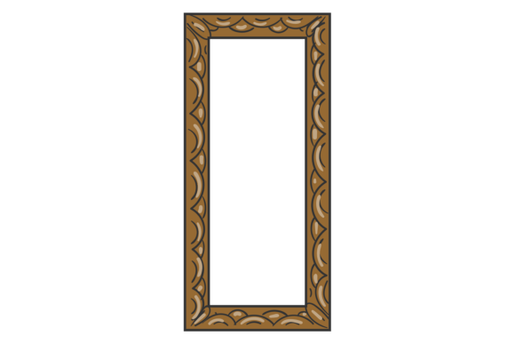 The Strategic Value of the Ornate Decorative Wooden Frame in Hand D for Modern Digital Design