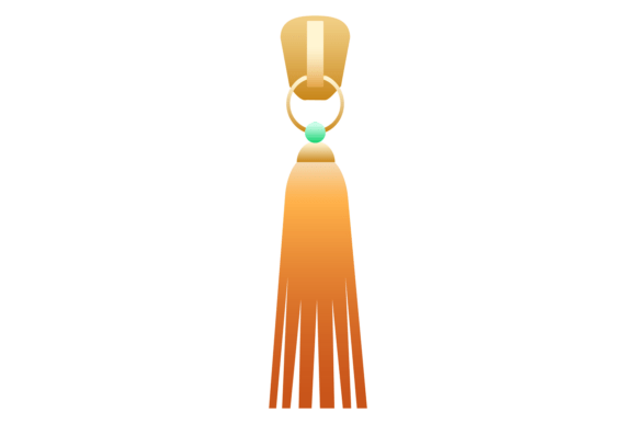 Understanding the Tassel Zip Slider Icon: A Versatile Decorative Asset for Designers