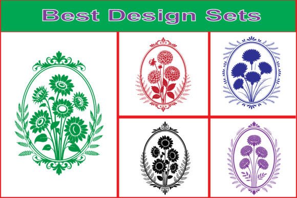 Understanding the Value and Versatility of Decorative Flower Frame Illustration