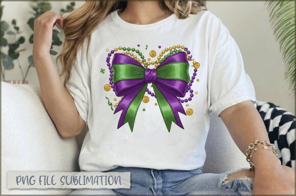 Unleashing Creativity with Preppy Faux Yarn Mardi Gras Designs