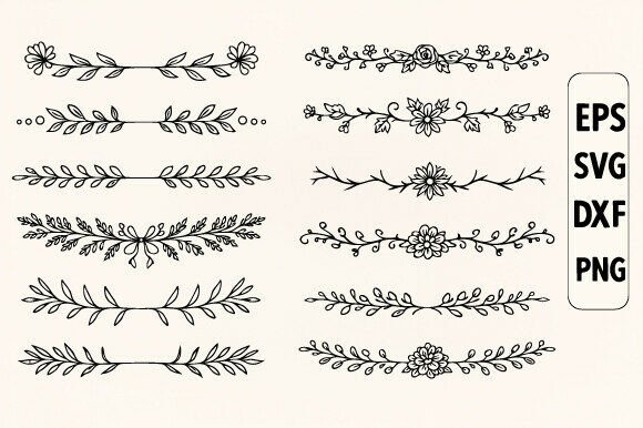 Unlocking Creative Potential: A Guide to the Decorative Floral Elements SVG Bundle