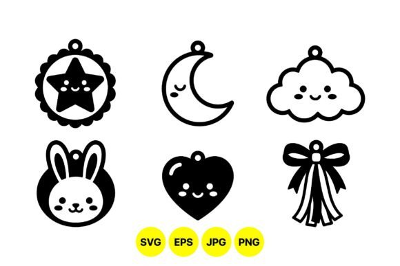 Unlocking Creativity with Cute Decorative Charm Icons for Modern Design Projects