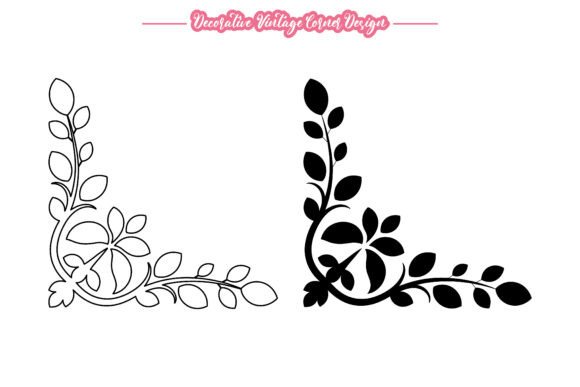 Unlocking the Power of Vintage Corner Border Decorative Vectors in Modern Design