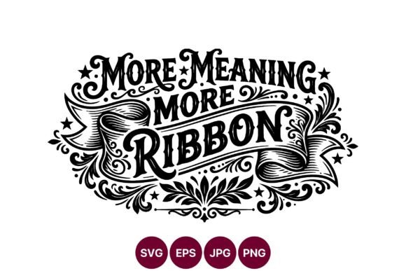 Vintage Decorative Ribbon Design Guide