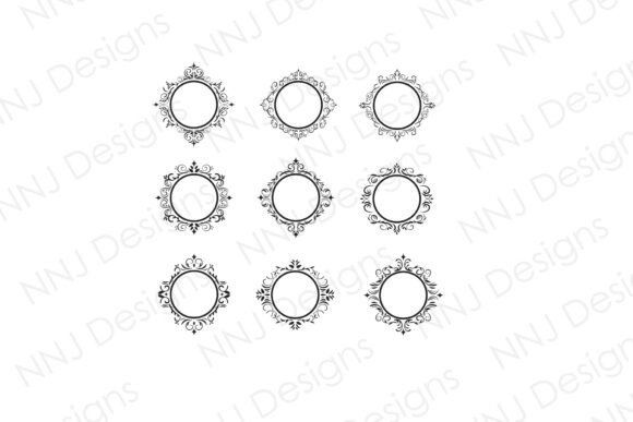 Why a Decorative Circle Frame SVG Is the Versatile Design Element Your Projects Need